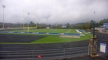 Weather camera view of Jessieville School District.