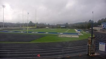 Weather camera view of Jessieville School District.