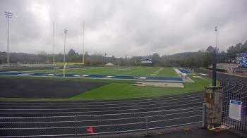 Weather camera view of Jessieville School District.