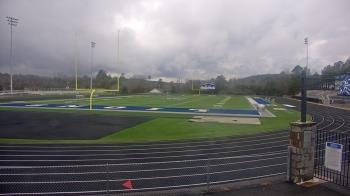 Weather camera view of Jessieville School District.