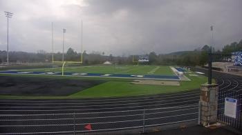 Weather camera view of Jessieville School District.