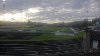 Weather camera view of Jessieville School District.