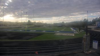 Weather camera view of Jessieville School District.