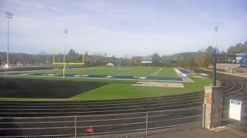 Weather camera view of Jessieville School District.