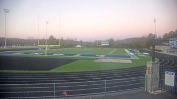 Weather camera view of Jessieville School District.