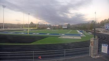 Weather camera view of Jessieville School District.