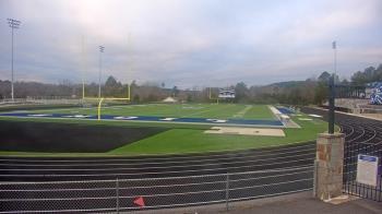 Weather camera view of Jessieville School District.