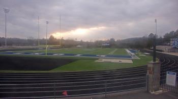 Weather camera view of Jessieville School District.