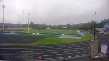 Weather camera view of Jessieville School District.