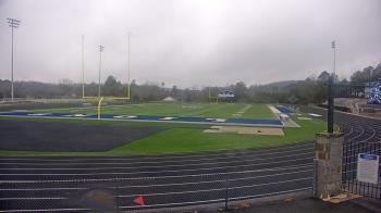 Weather camera view of Jessieville School District.