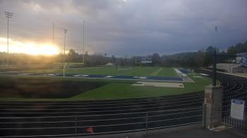 Weather camera view of Jessieville School District.