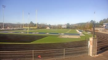 Weather camera view of Jessieville School District.