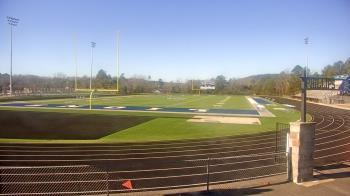 Weather camera view of Jessieville School District.