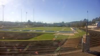 Weather camera view of Jessieville School District.