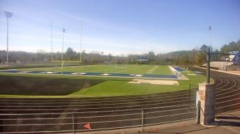 Weather camera view of Jessieville School District.