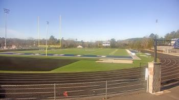 Weather camera view of Jessieville School District.