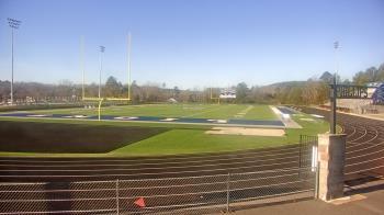 Weather camera view of Jessieville School District.