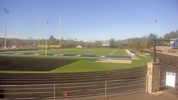 Weather camera view of Jessieville School District.