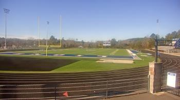 Weather camera view of Jessieville School District.