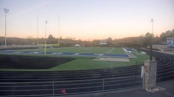 Weather camera view of Jessieville School District.