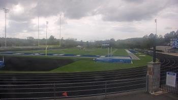 Weather camera view of Jessieville School District.