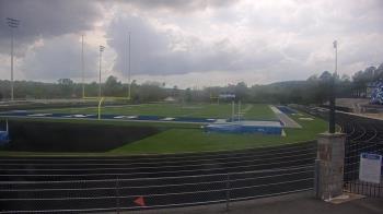 Weather camera view of Jessieville School District.