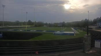 Weather camera view of Jessieville School District.