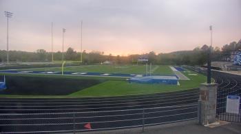 Weather camera view of Jessieville School District.