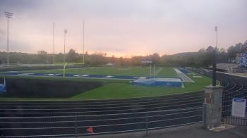 Weather camera view of Jessieville School District.