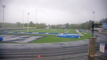 Weather camera view of Jessieville School District.