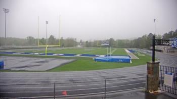 Weather camera view of Jessieville School District.