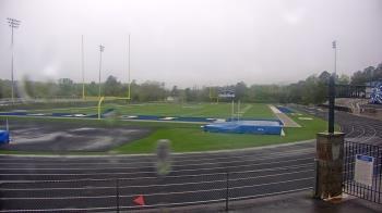 Weather camera view of Jessieville School District.