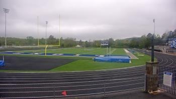 Weather camera view of Jessieville School District.