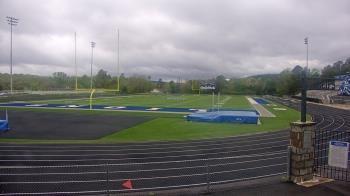 Weather camera view of Jessieville School District.