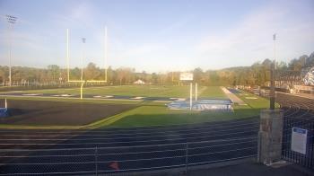 Weather camera view of Jessieville School District.