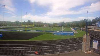 Weather camera view of Jessieville School District.