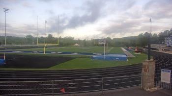 Weather camera view of Jessieville School District.