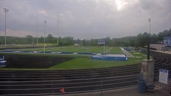 Weather camera view of Jessieville School District.