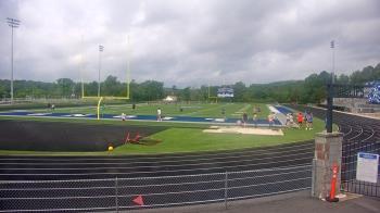 Weather camera view of Jessieville School District.