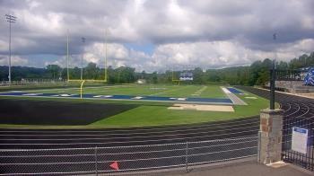 Weather camera view of Jessieville School District.