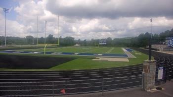Weather camera view of Jessieville School District.