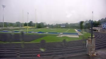 Weather camera view of Jessieville School District.