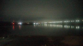 Weather camera view of John Wright Restaurant.