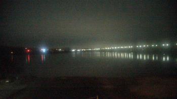 Weather camera view of John Wright Restaurant.