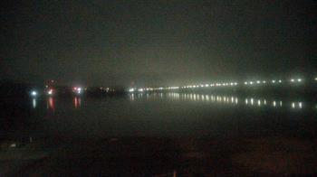 Weather camera view of John Wright Restaurant.