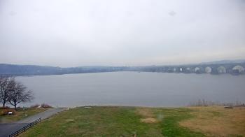 Weather camera view of John Wright Restaurant.