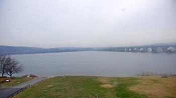 Weather camera view of John Wright Restaurant.