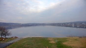 Weather camera view of John Wright Restaurant.