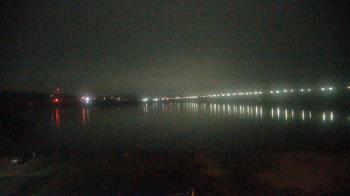 Weather camera view of John Wright Restaurant.