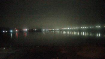 Weather camera view of John Wright Restaurant.